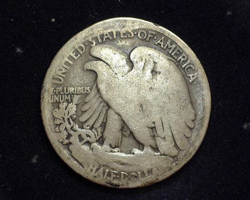 1916 Liberty Walking Half Dollar AG - US Coin