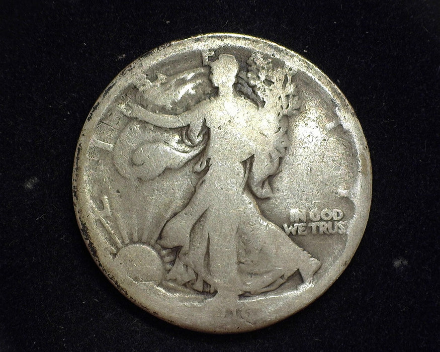 1916 Liberty Walking Half Dollar AG - US Coin