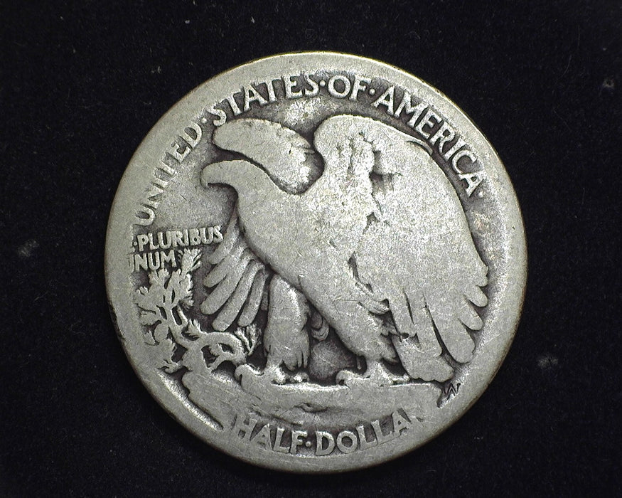1917 D Obverse Walking Liberty Half Dollar G - US Coin