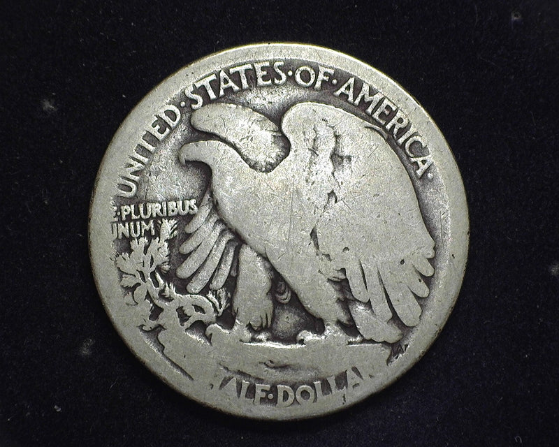1917 S Obverse Walking Liberty Half Dollar G - US Coin