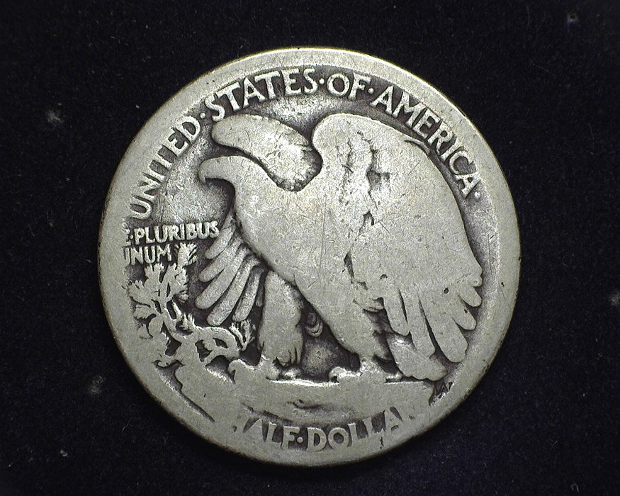 1917 S Obverse Walking Liberty Half Dollar G - US Coin