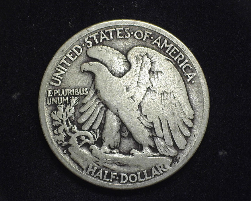 1917 S Walking Liberty Half Dollar VG - US Coin
