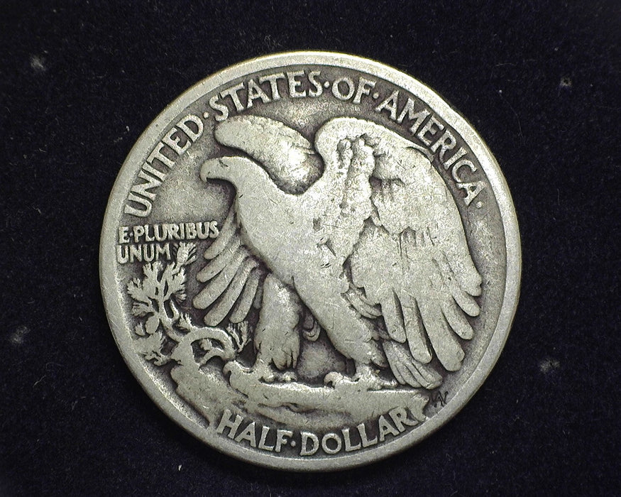 1918 Walking Liberty Half Dollar VG - US Coin