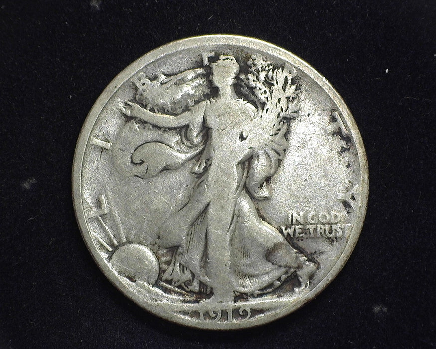 1919 Walking Liberty Half Dollar VG - US Coin