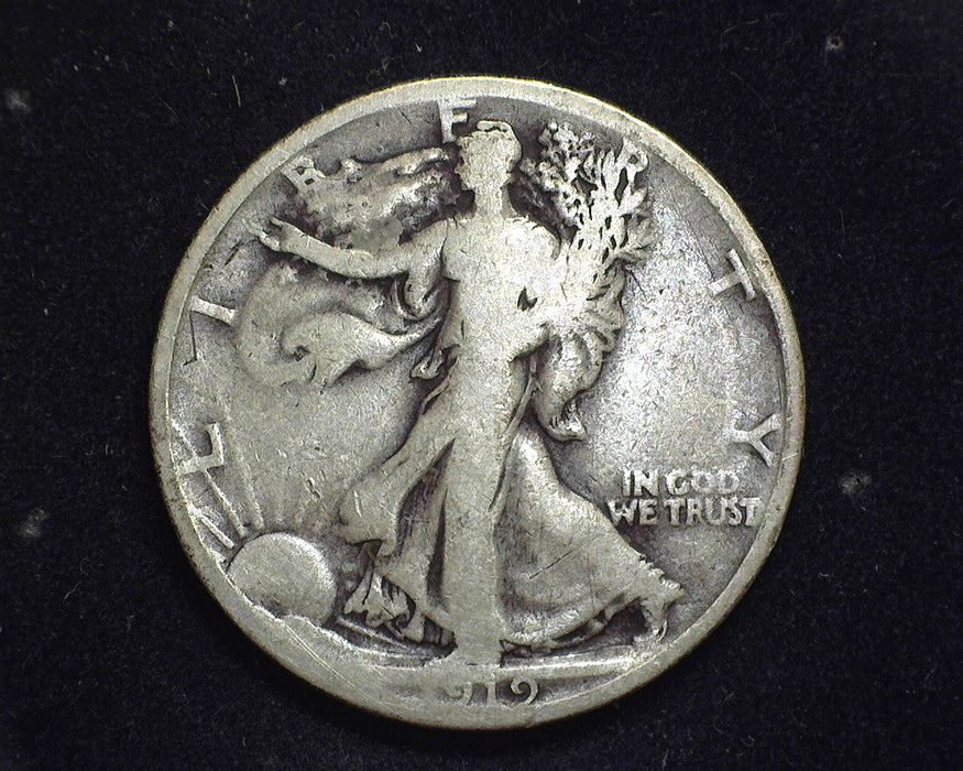 1919 Walking Liberty Half Dollar VG - US Coin