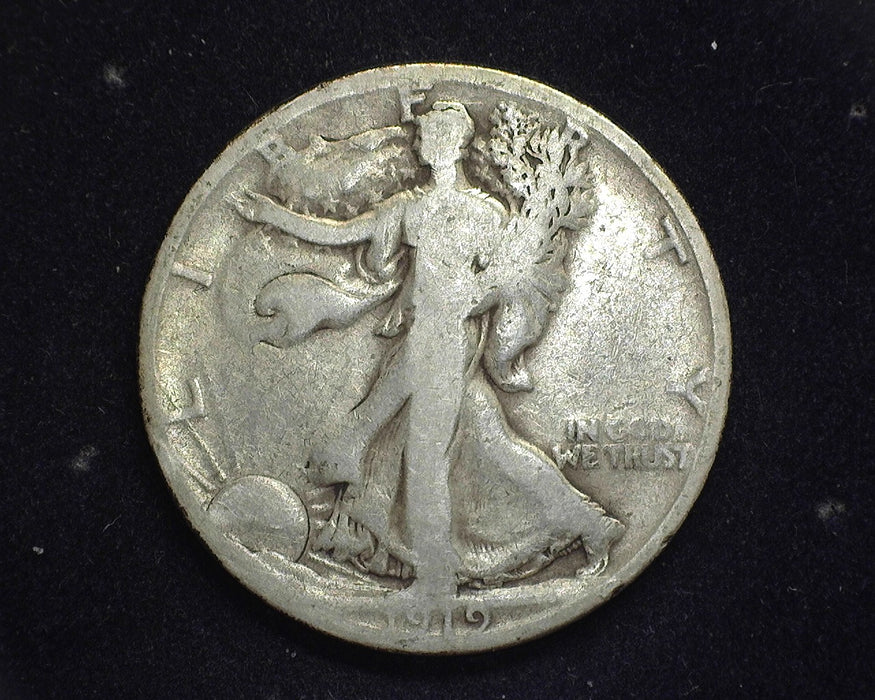 1919 S Walking Liberty Half Dollar G - US Coin