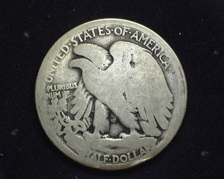 1919 D Walking Liberty Half Dollar AG - US Coin