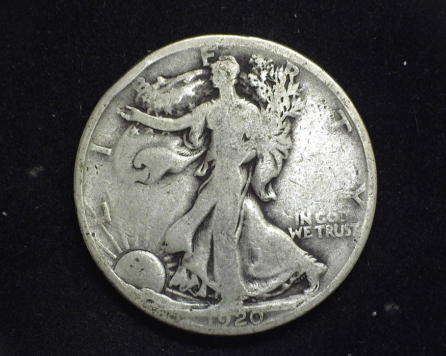1920 Walking Liberty Half Dollar G - US Coin