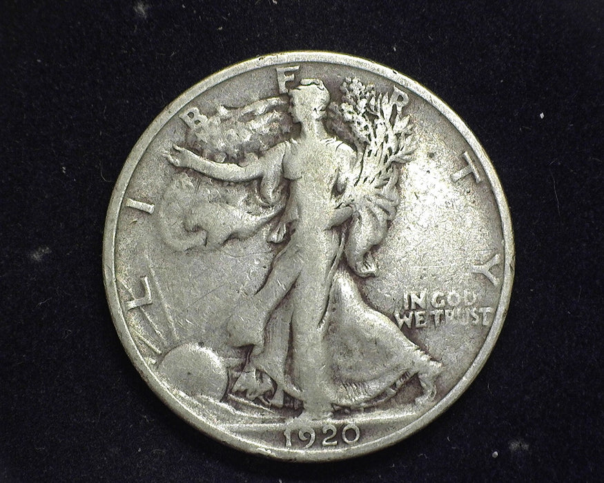 1920 Walking Liberty Half Dollar VG - US Coin