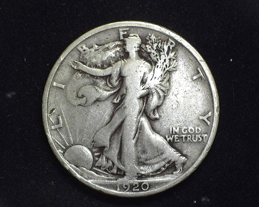 1920 Walking Liberty Half Dollar F - US Coin