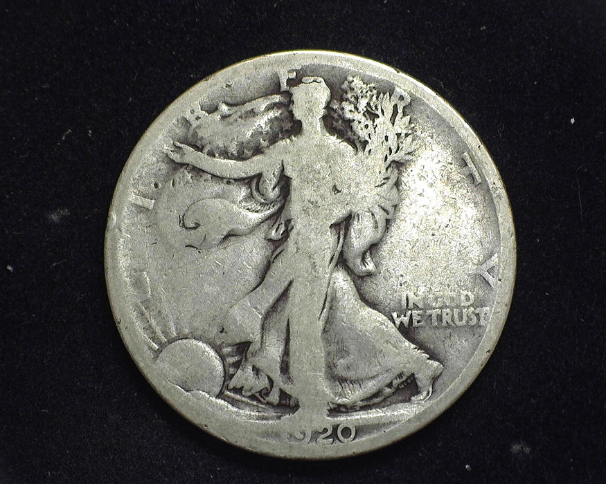 1920 S Walking Liberty Half Dollar G - US Coin