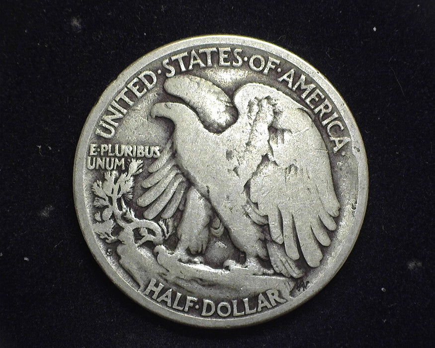 1920 S Walking Liberty Half Dollar VG - US Coin