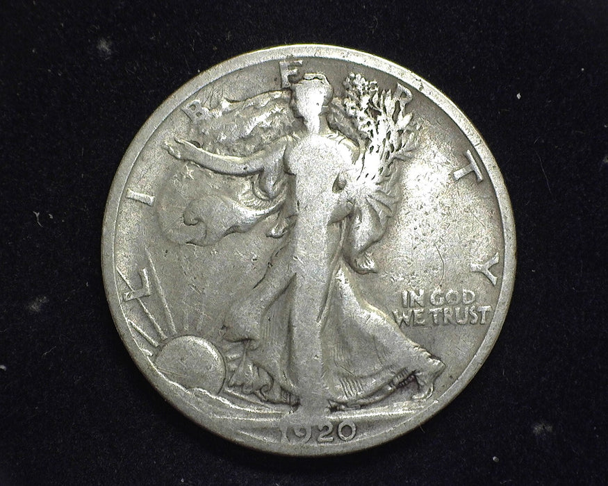 1920 S Walking Liberty Half Dollar VG/F - US Coin