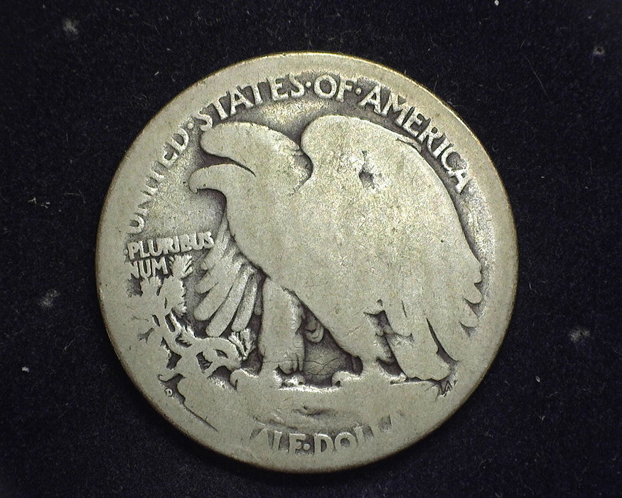 1921 D Walking Liberty Half Dollar AG - US Coin