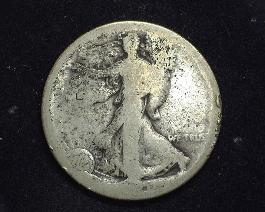 1921 D Walking Liberty Half Dollar AG - US Coin
