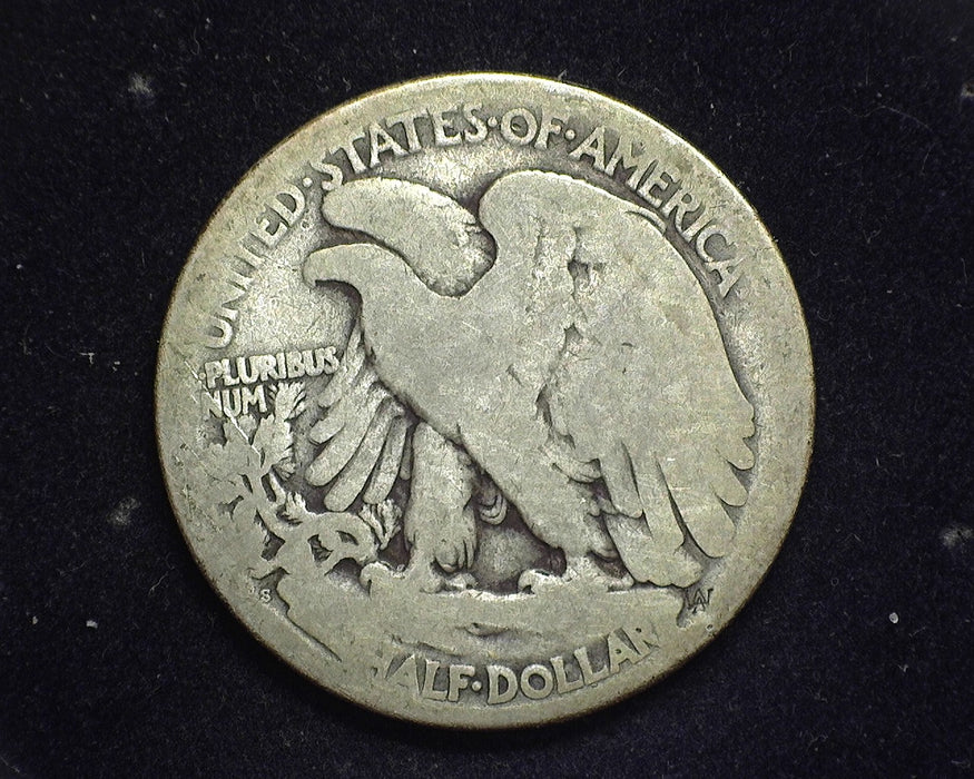 1921 S Walking Liberty Half Dollar AG/F - US Coin