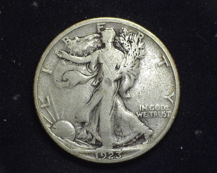 1923 S Walking Liberty Half Dollar F - US Coin