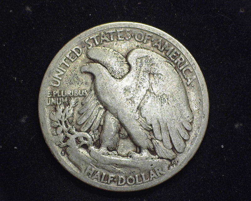 1923 S Walking Liberty Half Dollar VG - US Coin