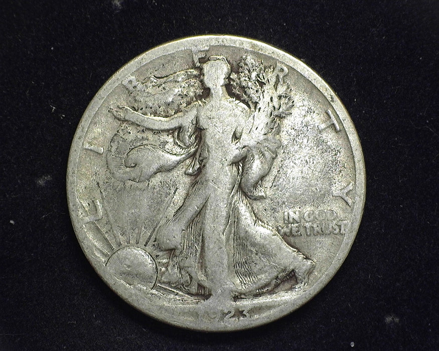 1923 S Walking Liberty Half Dollar VG - US Coin