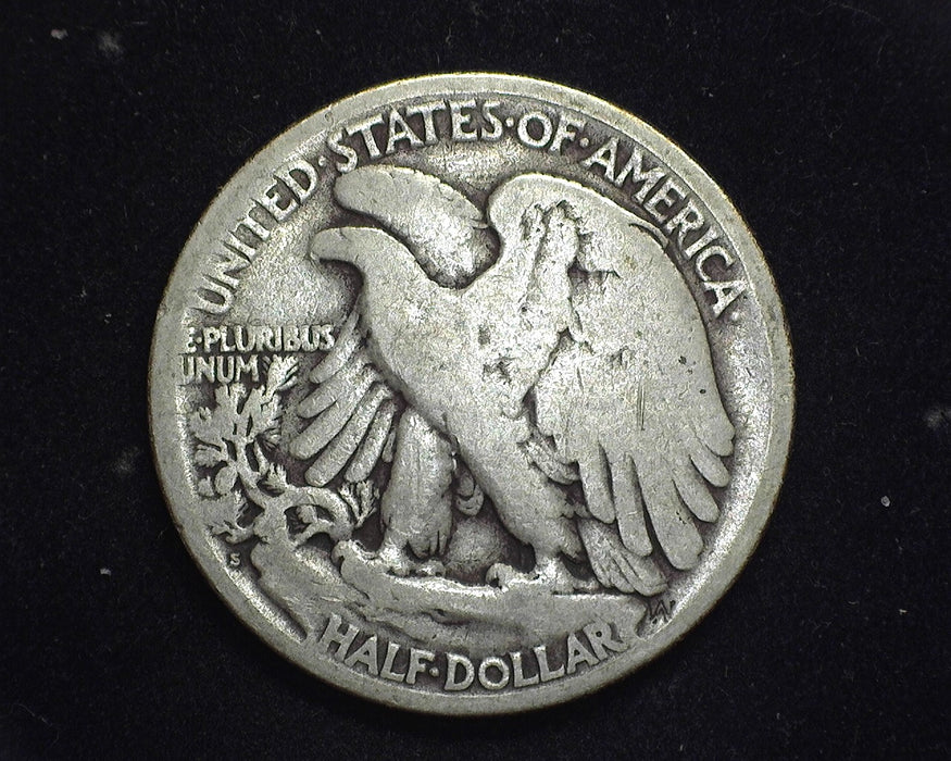 1923 S Walking Liberty Half Dollar VG/F - US Coin