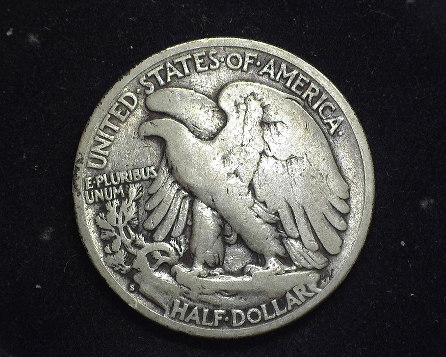1927 S Walking Liberty Half Dollar VG - US Coin