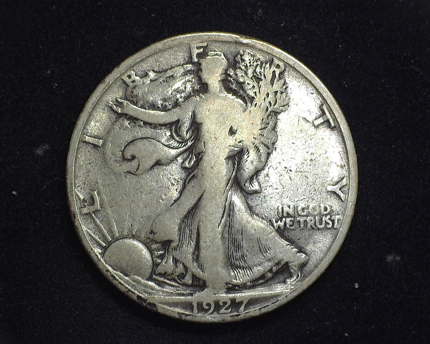 1927 S Walking Liberty Half Dollar VG - US Coin