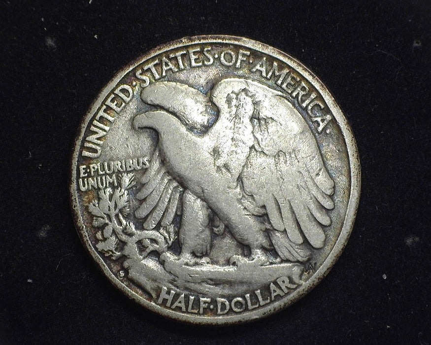 1927 S Walking Liberty Half Dollar F - US Coin