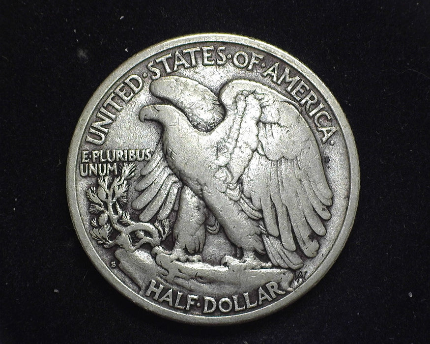 1927 S Walking Liberty Half Dollar F/VF - US Coin