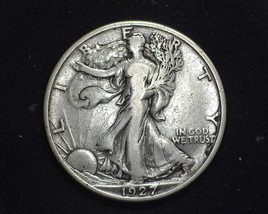 1927 S Walking Liberty Half Dollar F/VF - US Coin