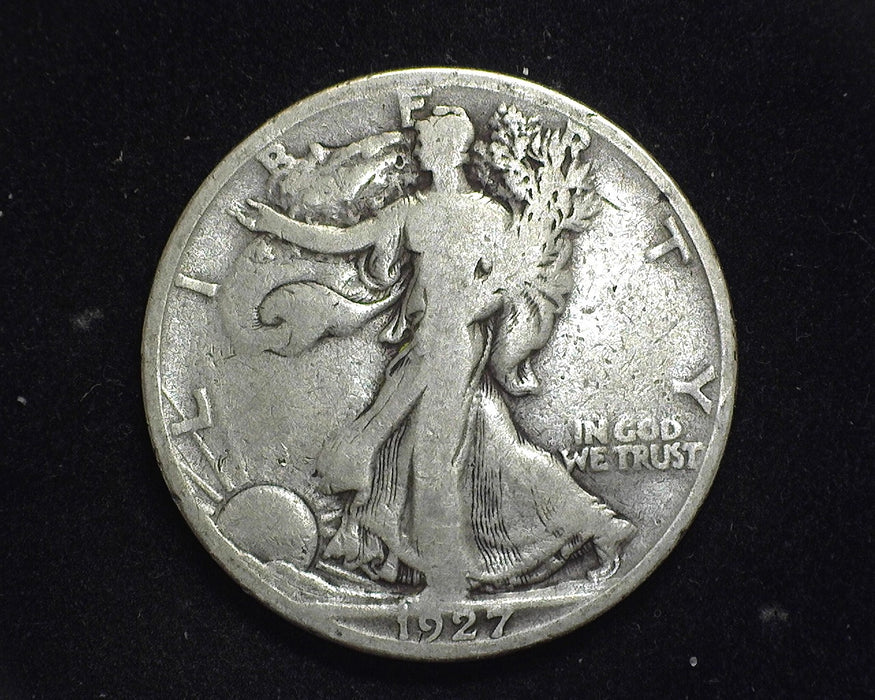 1927 S Walking Liberty Half Dollar VG/F - US Coin