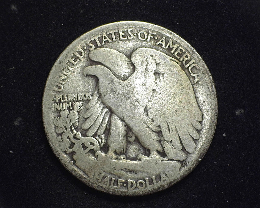 1927 S Walking Liberty Half Dollar G - US Coin