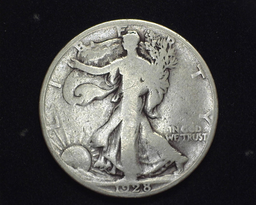 1928 S Walking Liberty Half Dollar VG - US Coin
