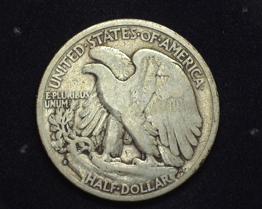 1929 S Walking Liberty Half Dollar F - US Coin