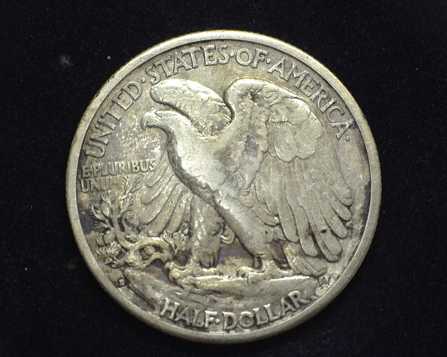 1929 S Walking Liberty Half Dollar VF - US Coin