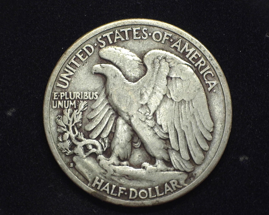 1933 S Walking Liberty Half Dollar F/VF - US Coin