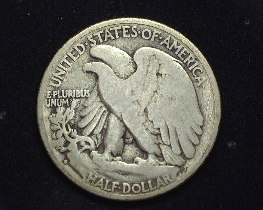 1933 S Walking Liberty Half Dollar VG - US Coin