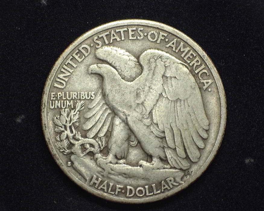 1933 S Walking Liberty Half Dollar VF - US Coin