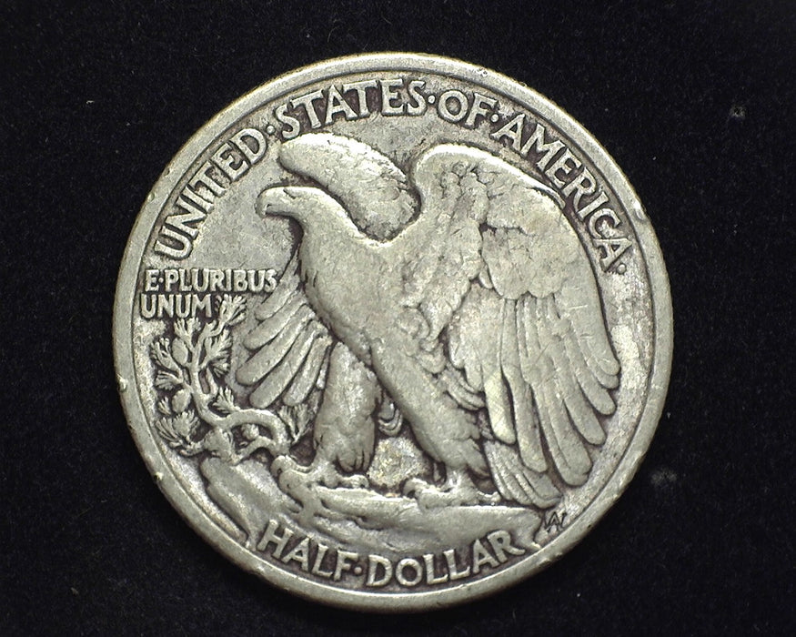 1934 Walking Liberty Half Dollar VF - US Coin