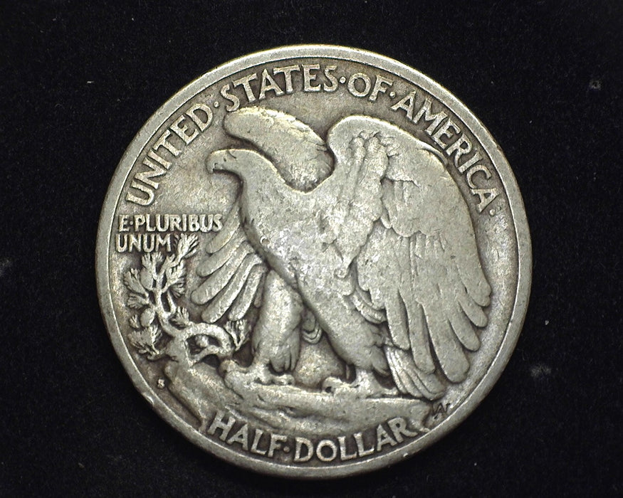 1934 S Walking Liberty Half Dollar VG/F - US Coin