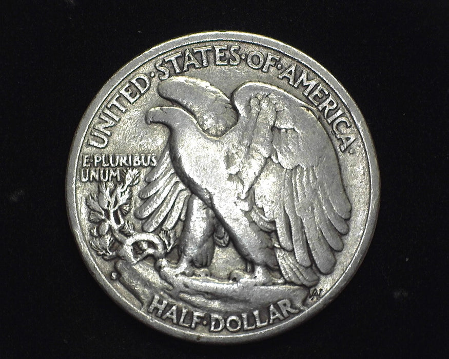 1934 S Walking Liberty Half Dollar F - US Coin