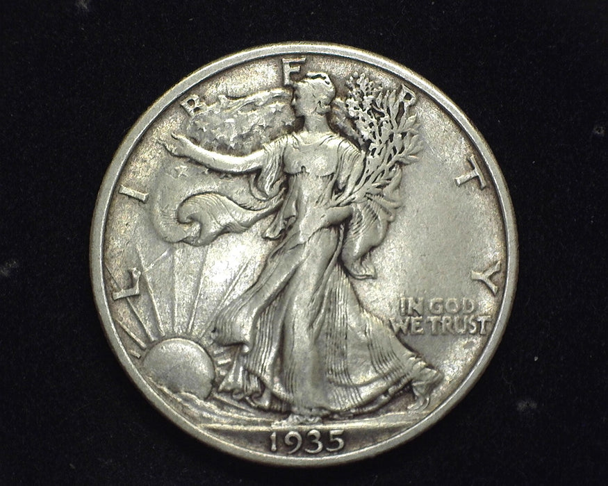 1935 Walking Liberty Half Dollar F/VF - US Coin