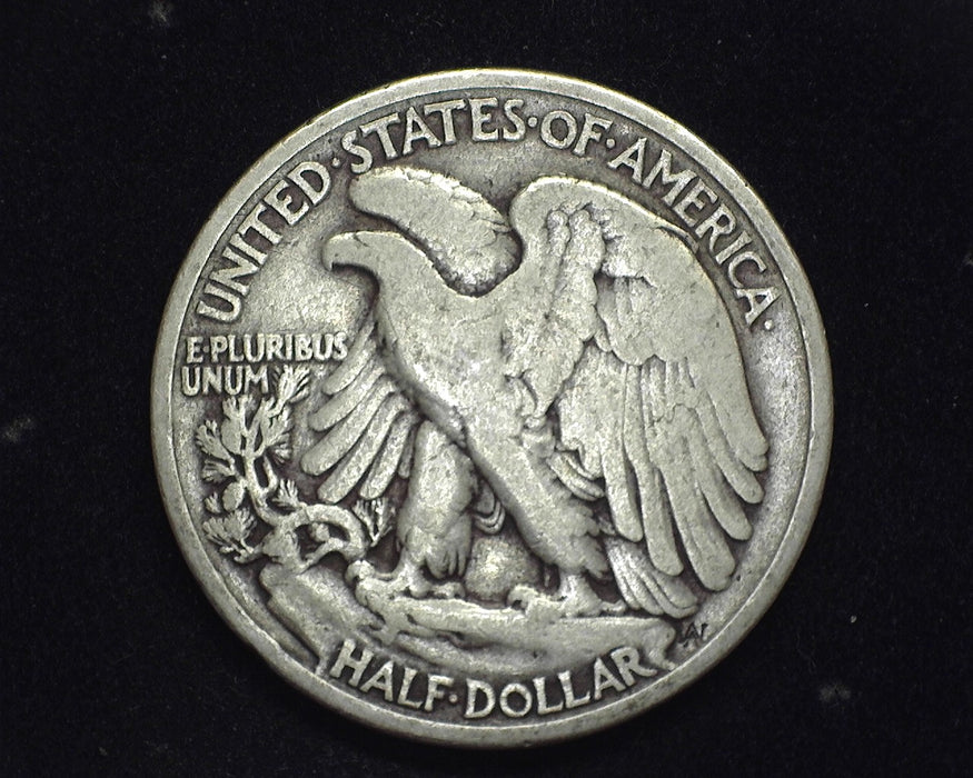 1935 Walking Liberty Half Dollar F - US Coin