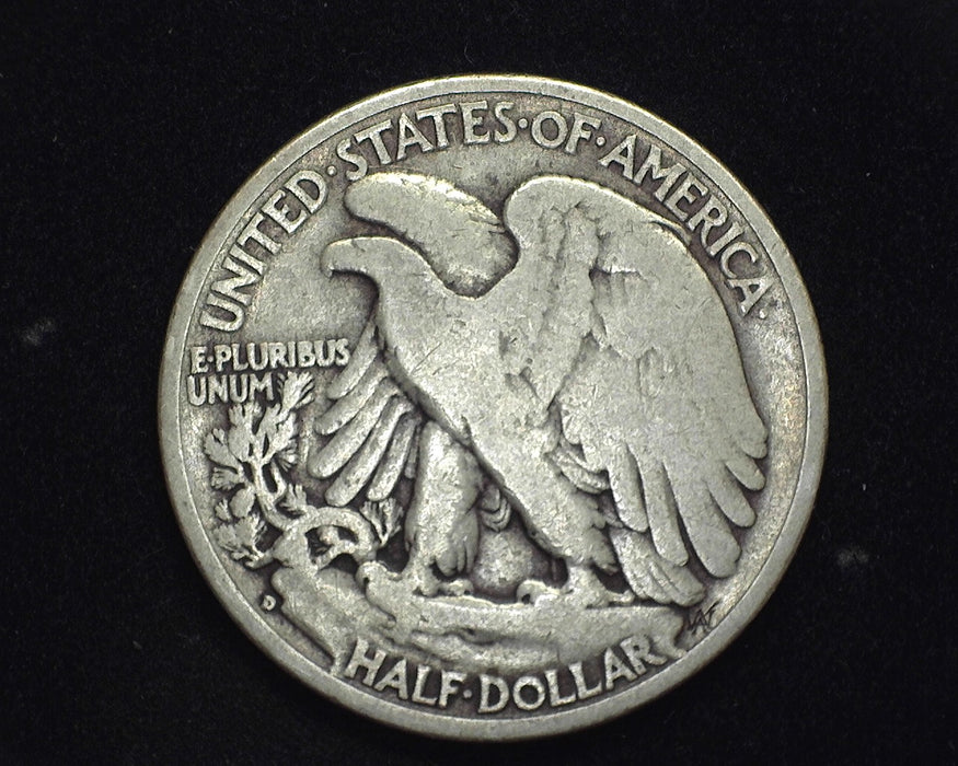 1935 D Walking Liberty Half Dollar VG - US Coin