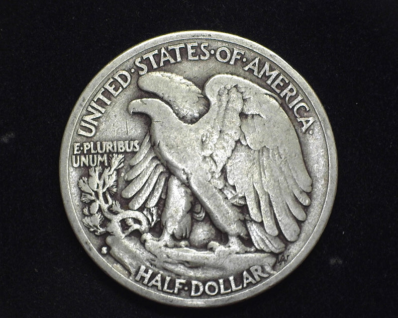 1935 S Walking Liberty Half Dollar F - US Coin