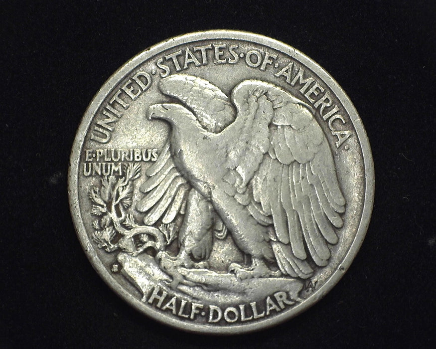 1935 S Walking Liberty Half Dollar F - US Coin