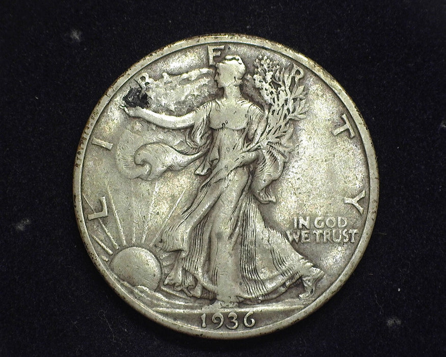 1936 S Walking Liberty Half Dollar VF - US Coin