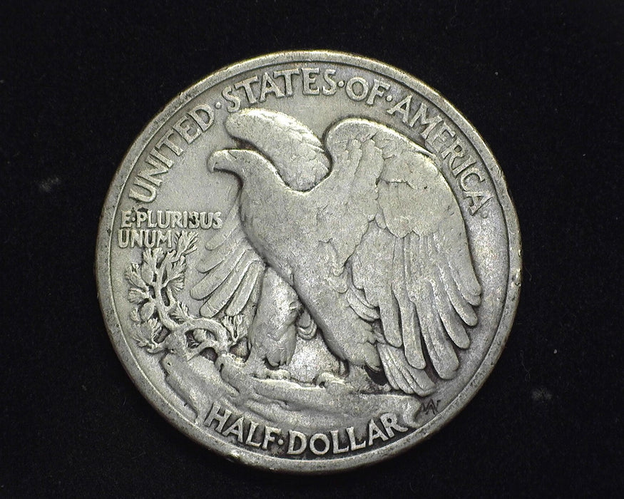 1937 Walking Liberty Half Dollar VF - US Coin