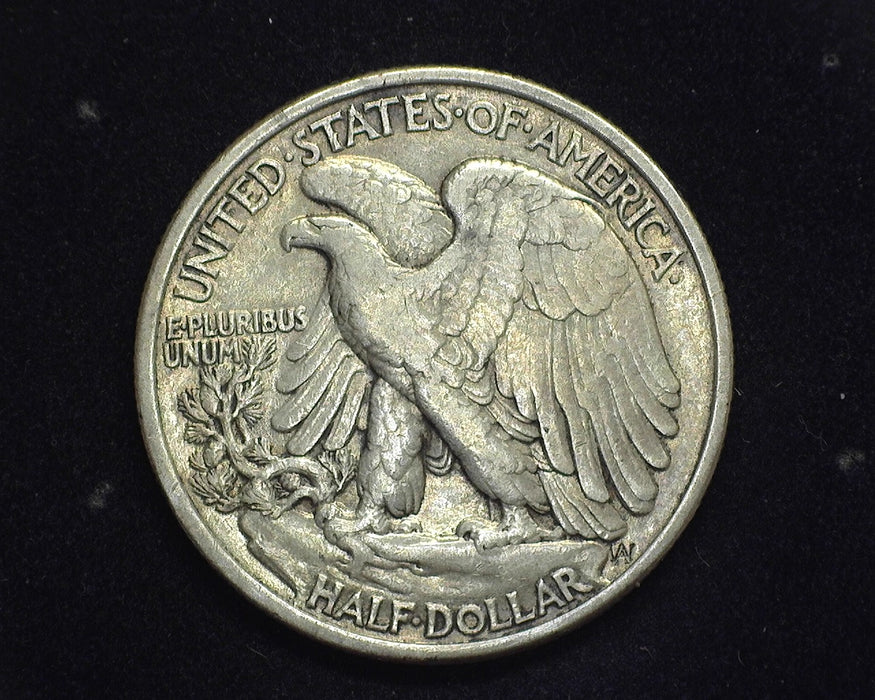 1937 Walking Liberty Half Dollar Vf/Xf - US Coin