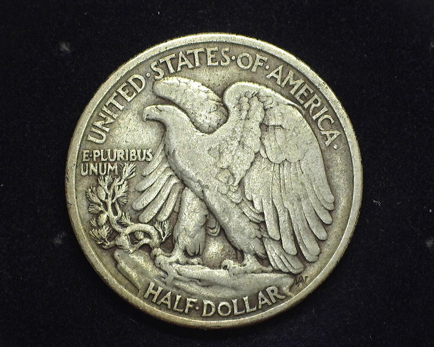 1937 Walking Liberty Half Dollar VF - US Coin
