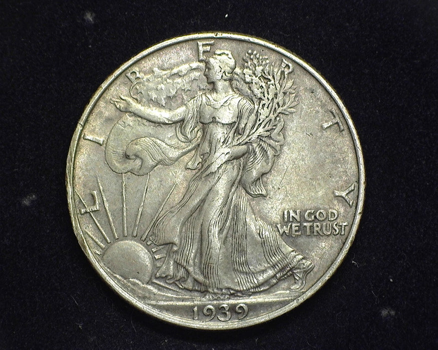 1939 Walking Liberty Half Dollar XF - US Coin